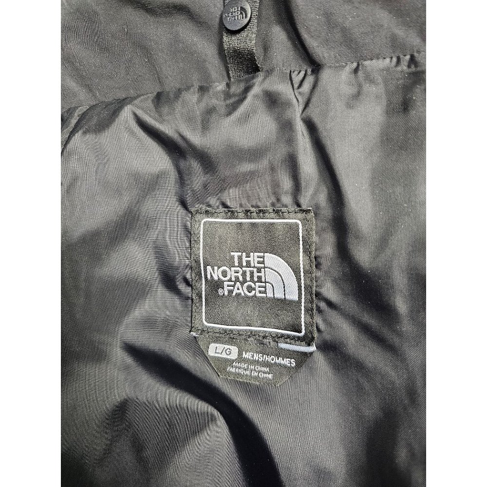 The North Face Men's Black Lightweight Jacket with Drawstring Bottom Hem, Size L - Picture 8 of 8